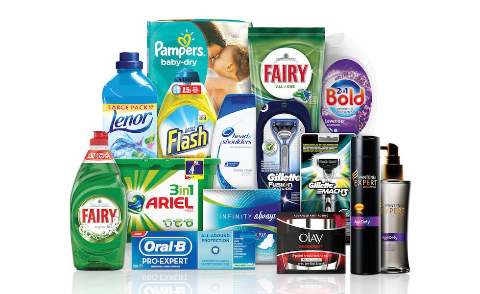 What is really interesting about P&G marketing plans