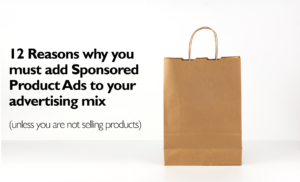 optimize your sponsored products